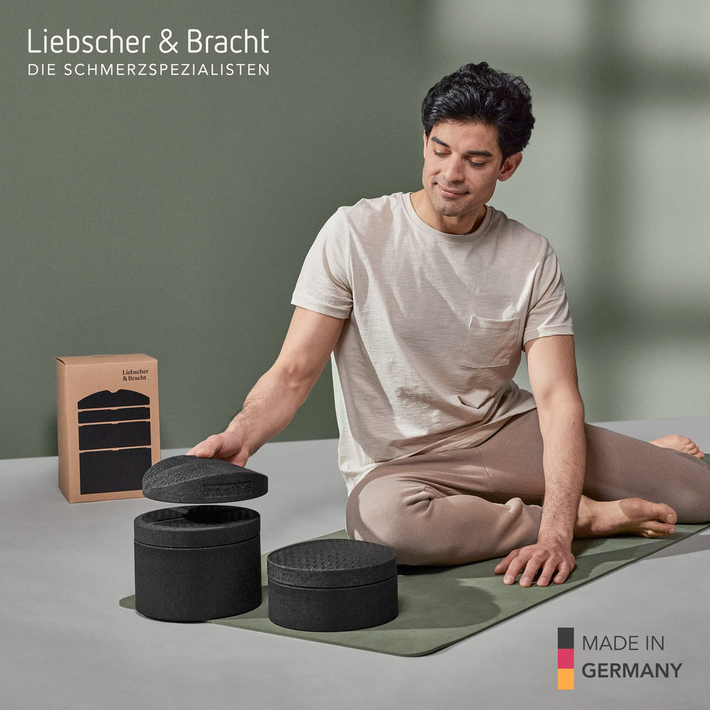 Liebscher & Bracht Back Hero - Adjustable Spine & Lumbar Stretcher
