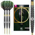 Target Darts Cult 01 90% Tungsten Swiss Point Steel Tip Darts - 23g