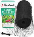 AlpineReach Garden Netting 2m x 30m - Heavy Duty Woven Mesh Bird Netting