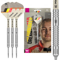 Target Darts Dimitri Van den Bergh G2 90% Tungsten Steel Tip Darts - 21g