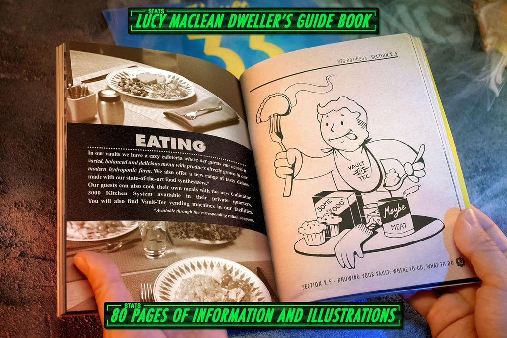 Fallout Vault 33 Lucy's Dweller Kit – Snaps Collector Tin Set