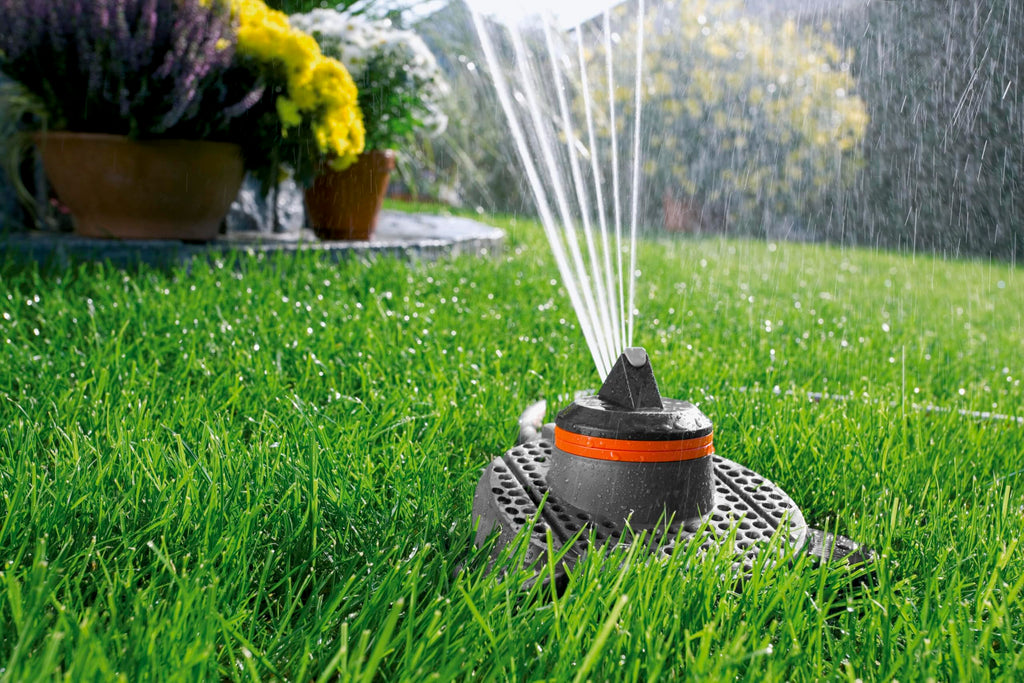 GARDENA Comfort Tango Part and Full Circle Sprinkler for 310 m² Areas