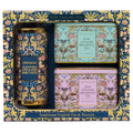 New English Teas Gift Set – 80 Breakfast Teabags & Cornish Biscuits