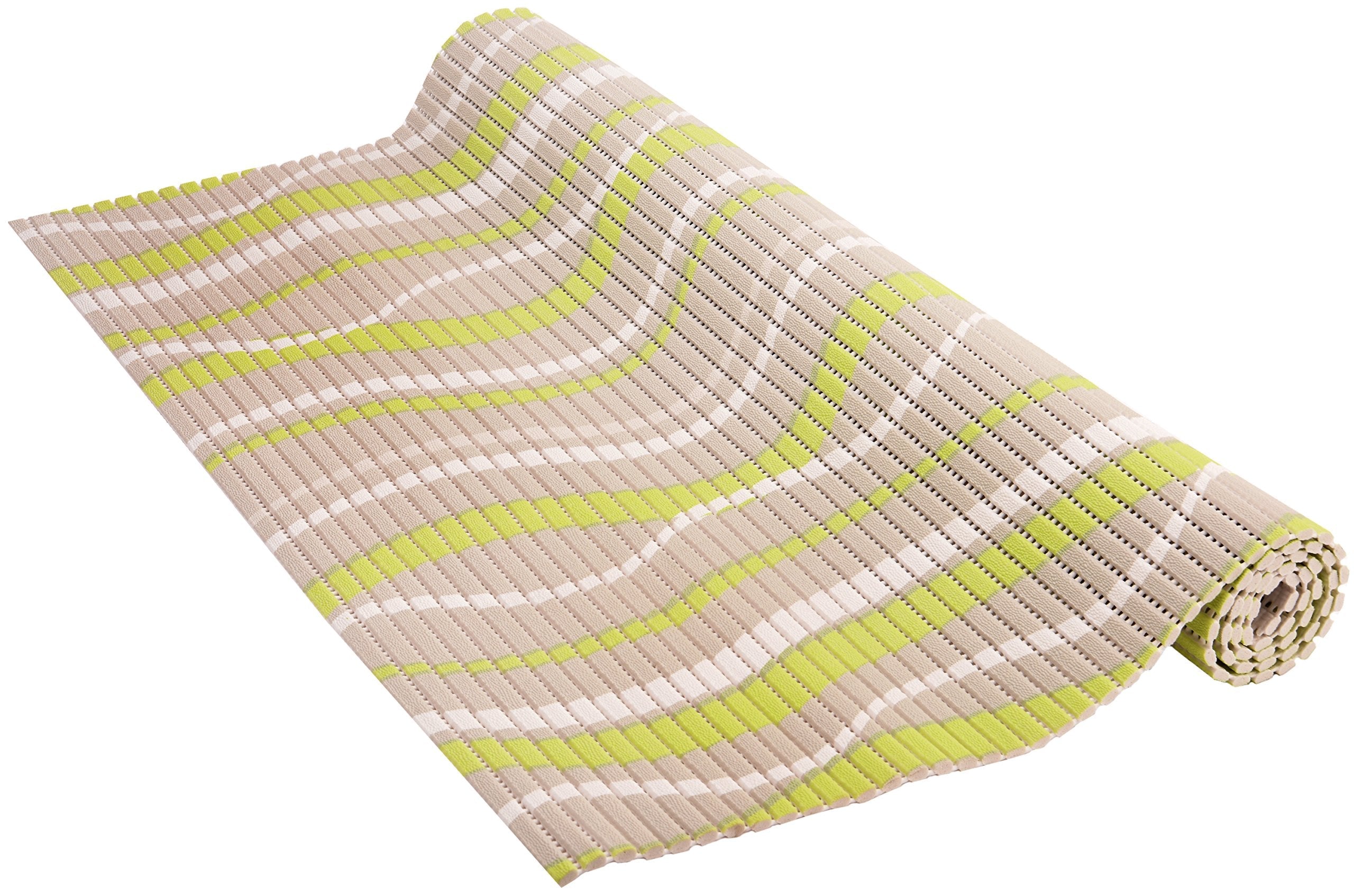 Venilia Venisoft Mika Non-Slip Soft Foam Shower Mat, 65 x 200 cm