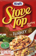 Kraft Stove Top Turkey Stuffing Mix - 6 Oz Boxes (Pack of 3)