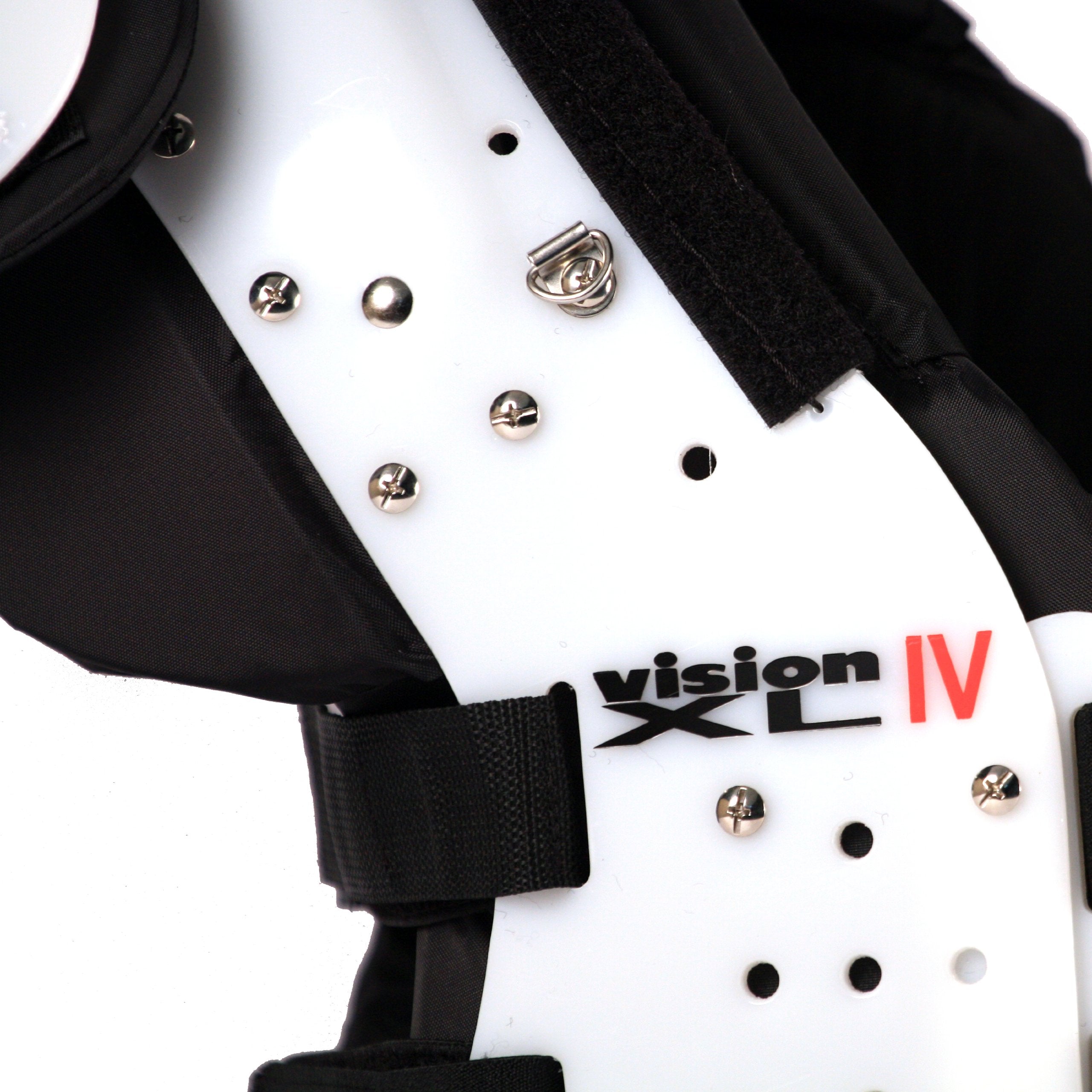 Barnett VISION IV Football Shoulder Pads - FB/LB/TE/OL/DL - Size S