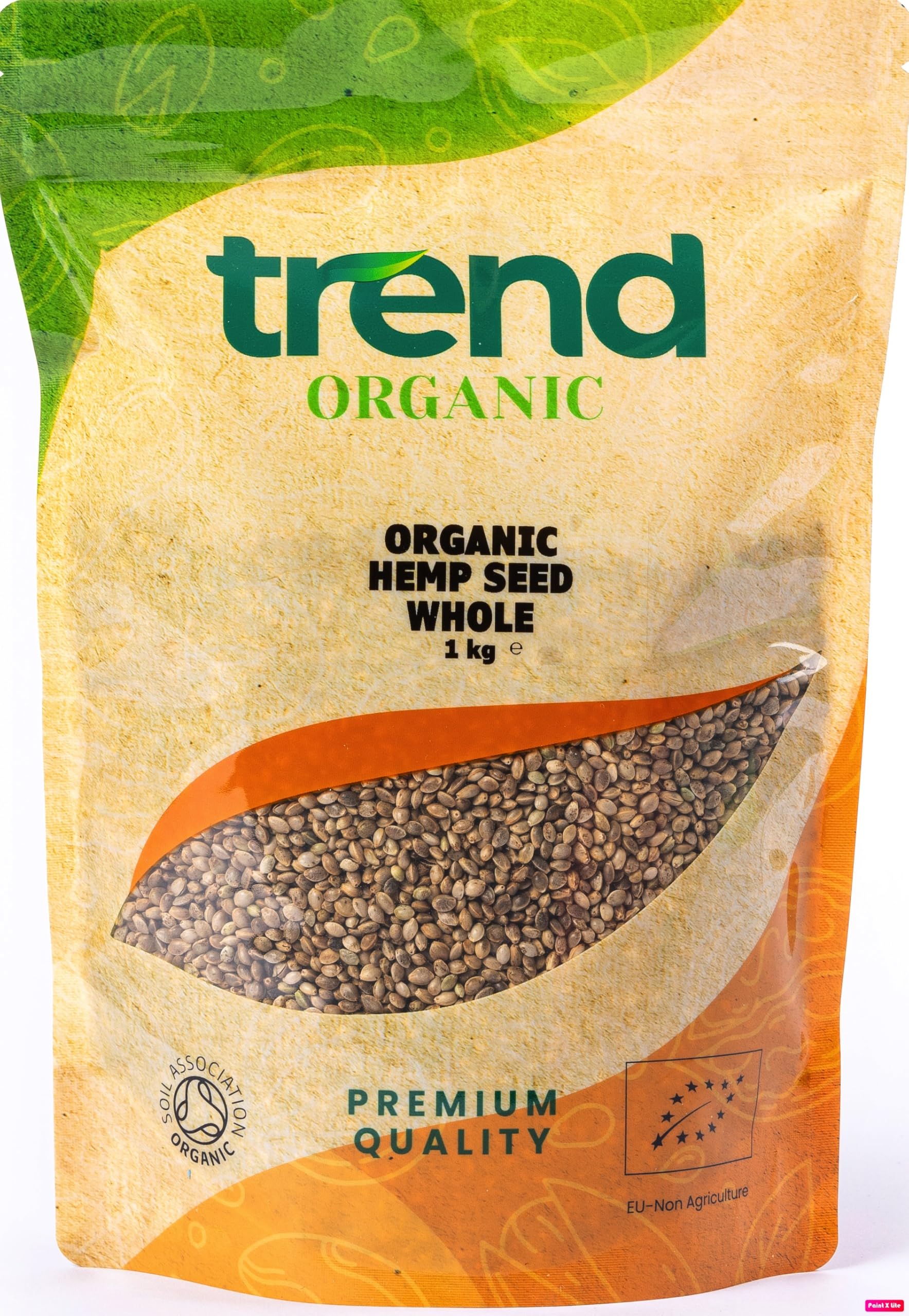 Organic Hemp Seeds 1kg – Raw Vegan Plant Protein Superfood