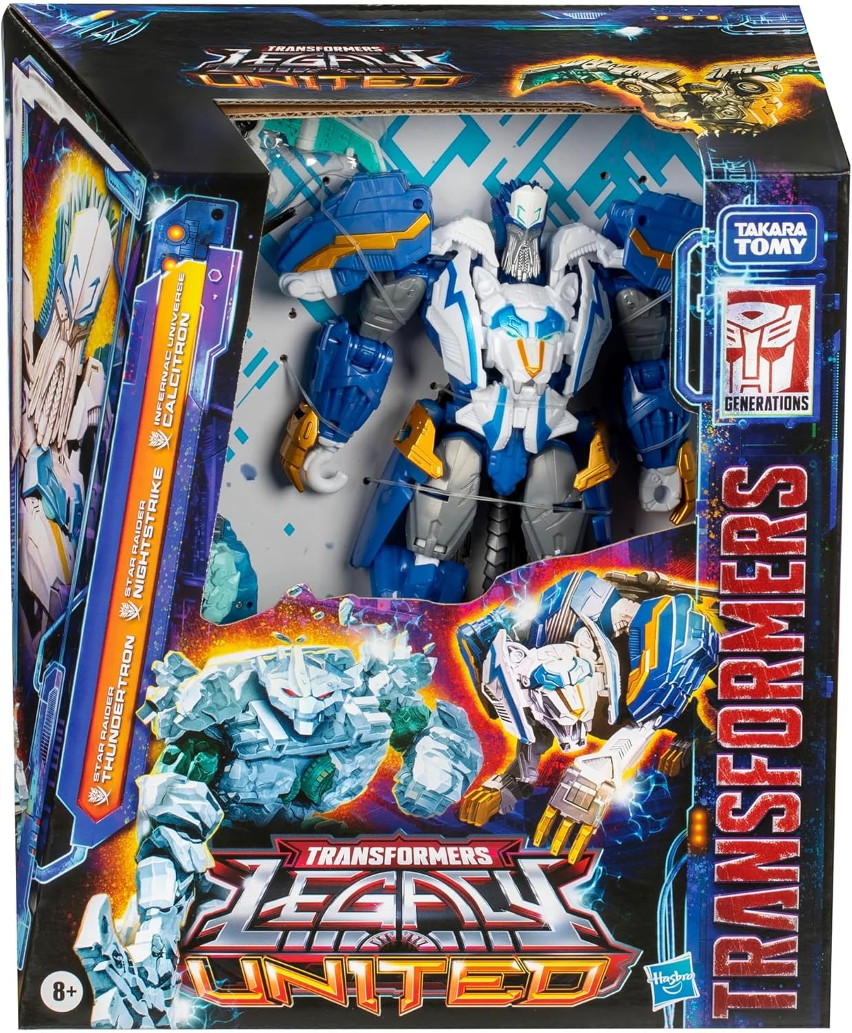 Transformers Legacy United Star Raider Thundertron Action Figure