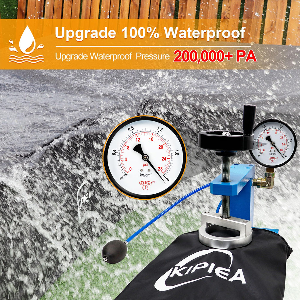 Kipiea L-Shaped Garden Furniture Cover | 420D Waterproof Oxford Fabric