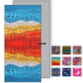 DARCHEN Microfiber Beach Towel – Oversized Sand-Free Quick Dry Travel Towel