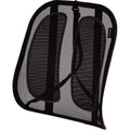 Fellowes Suites Mesh Back Support – Ergonomic Office Chair Lumbar, Graphite