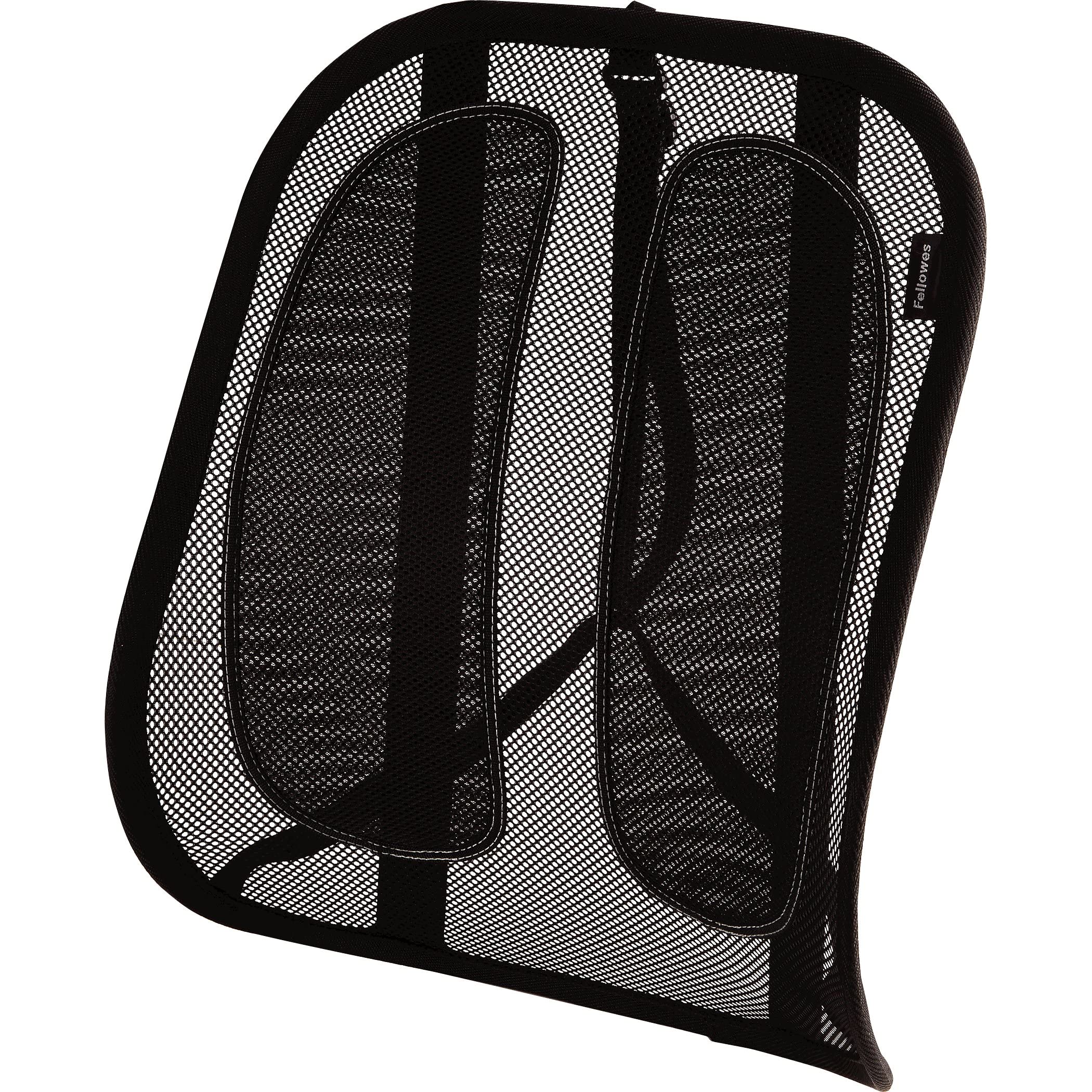 Fellowes Suites Mesh Back Support – Ergonomic Office Chair Lumbar, Graphite