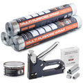 SuperFOIL Shed Insulation Kit – 21sqm Multi Purpose Foil Wrap & Fixings