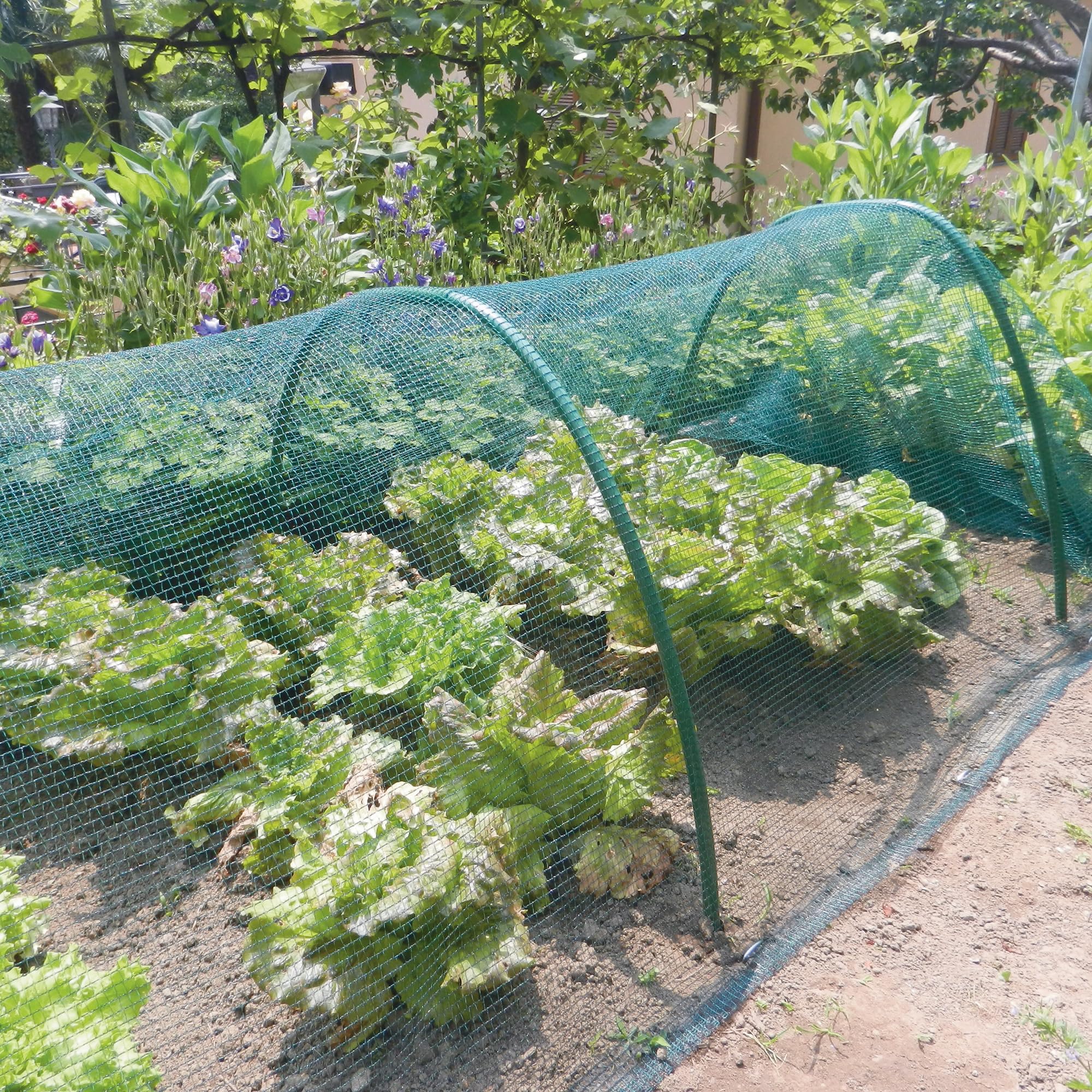 Anti-Hail Woven Mesh – 6x10m UV Resistant Garden Netting