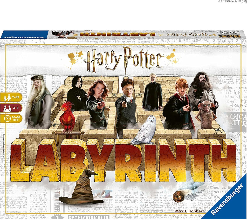 Ravensburger Harry Potter Labyrinth Board Game - Family Strategy Game
