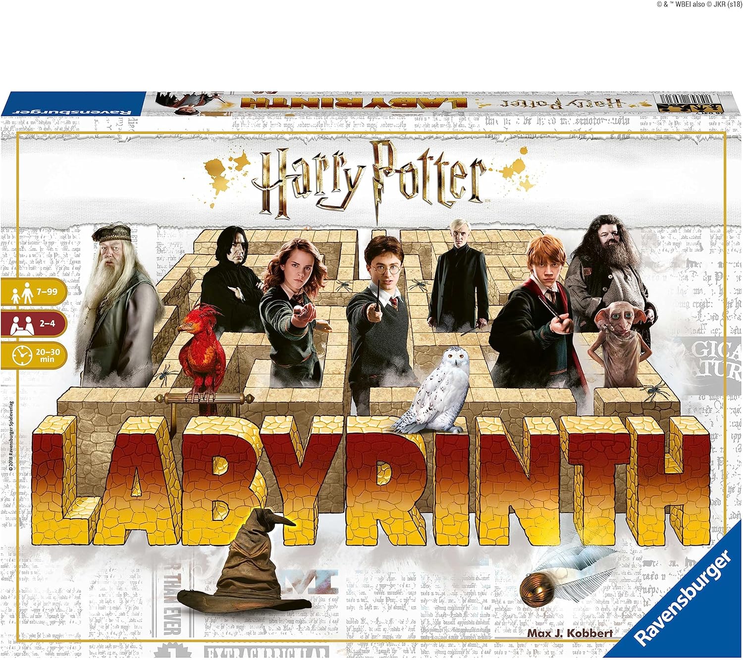 Ravensburger Harry Potter Labyrinth Board Game - Family Strategy Game
