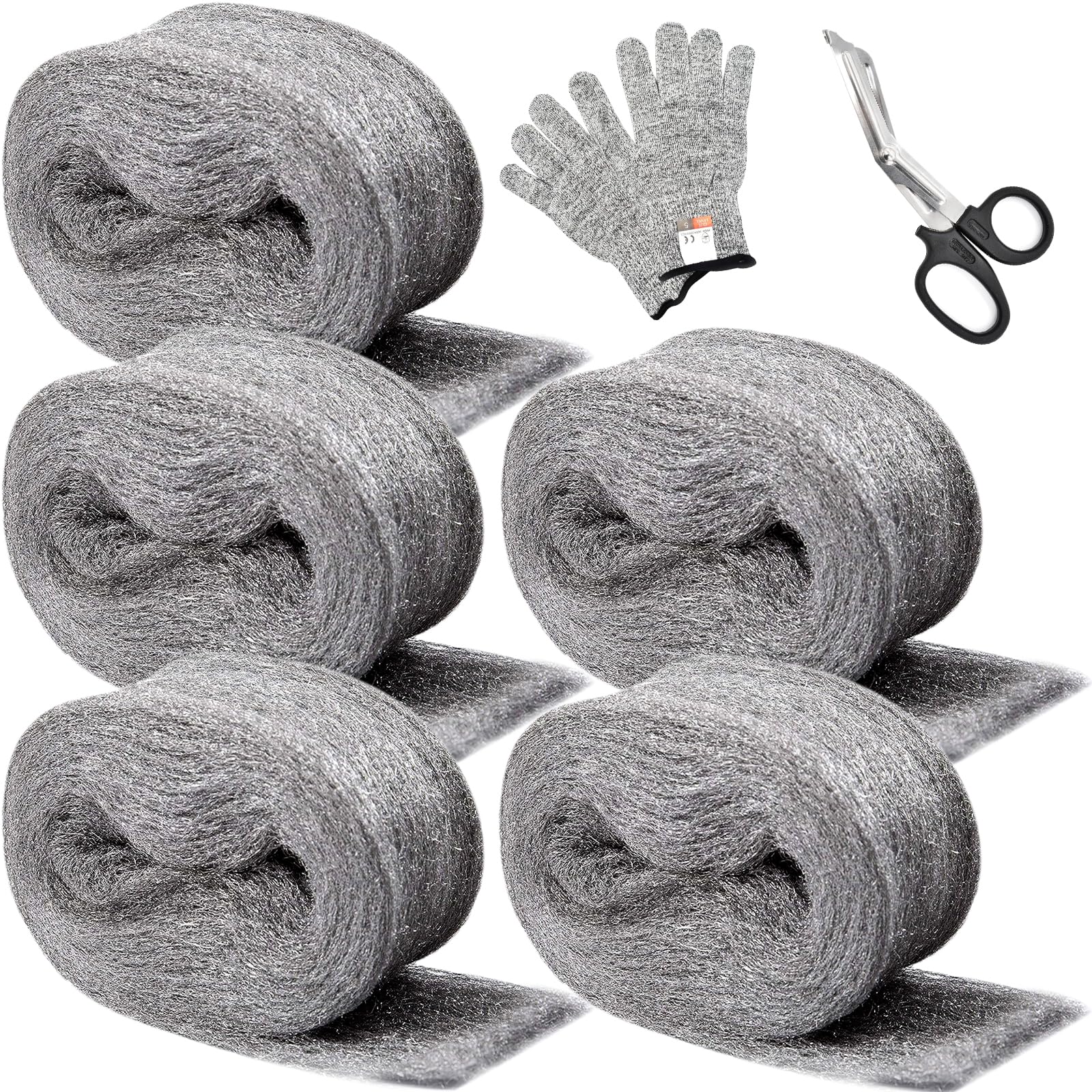 Steel Wool Mice Blocker – 15m Ultra Fine 0000 Wire Wool