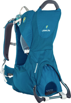 LittleLife Adventurer S2 Child Back Carrier – Lightweight Hiking Pack