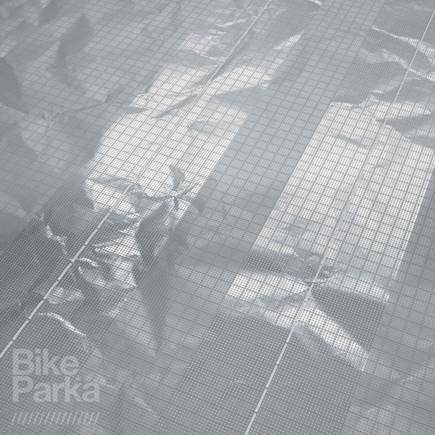 BikeParka Urban Waterproof Bicycle Cover | Ripstop Nylon - Pavement Grey