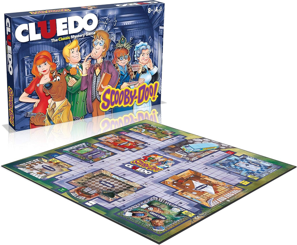 Cluedo: Scooby-Doo Edition – Classic Mystery Family Board Game