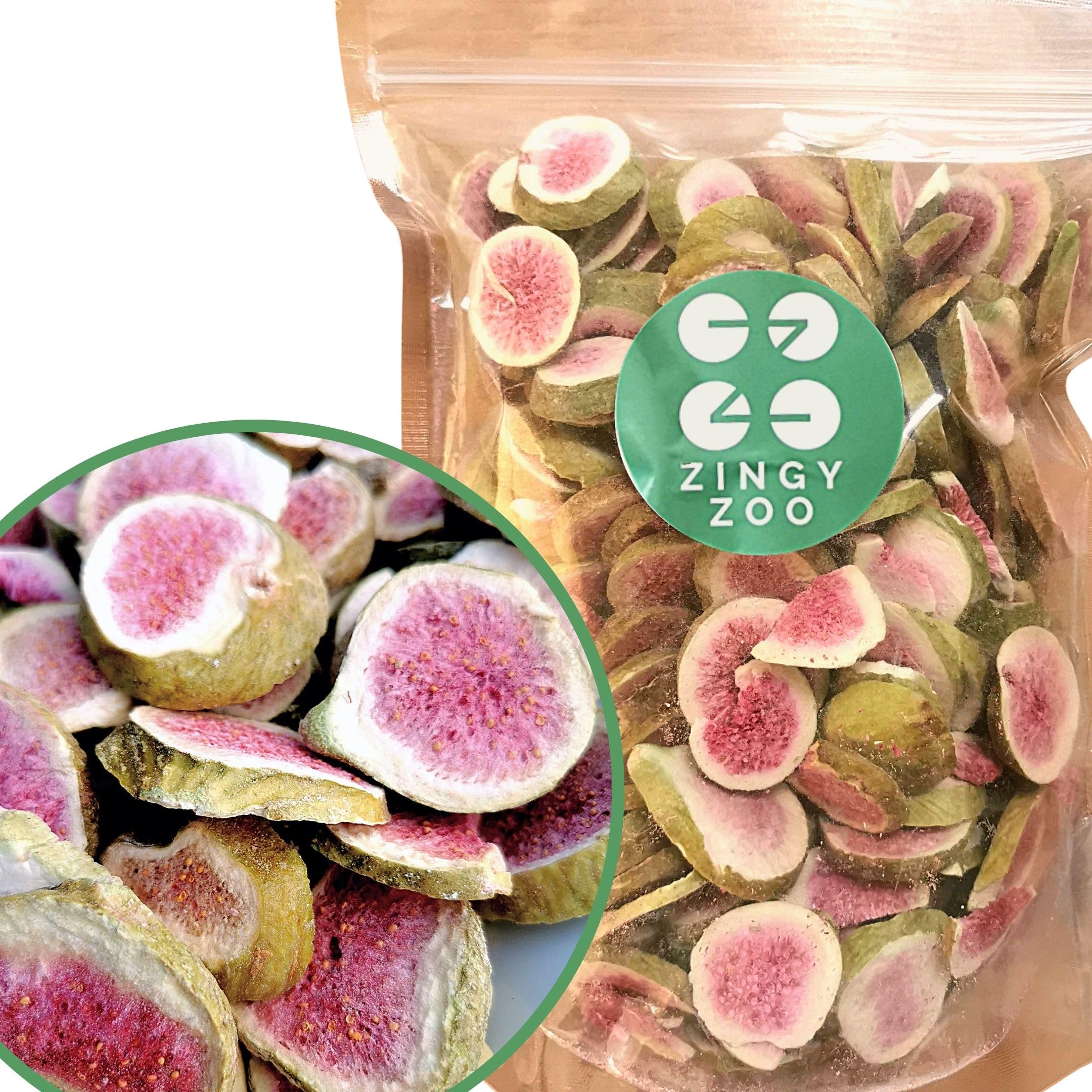 Freeze Dried Fig Slices – 500g Natural Gluten-Free Snack