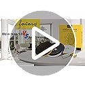 fowong Foam Rubber Seal Tape | Strong Adhesive Weather Stripping | 20M