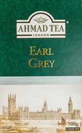 Ahmad Tea Earl Grey Loose Leaf Black Tea - 500g Bergamot Blend (Pack of 2)
