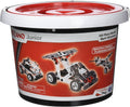 Meccano 150-Piece Metal Construction Bucket – STEM Educational Toy