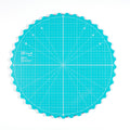 Prym Love Rotating Cutting Mat – 35cm Green Non-Slip Quilting Tool