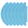 NUHFUFA 6-Pack Washable Microfiber Mop Pads for Lubluelu SL60D SG60 SL61
