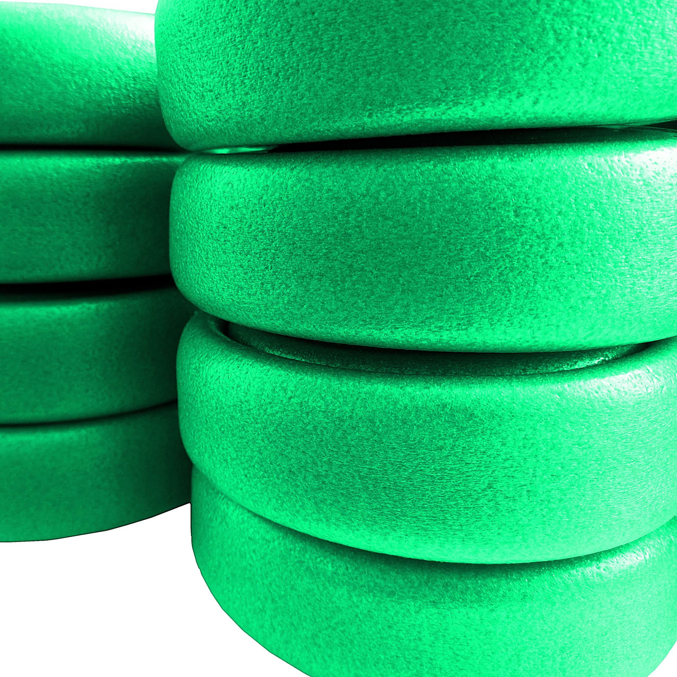 Clever Leon Trampoline Foam Pole Covers – 8 Pack Replacement Tubes, Green