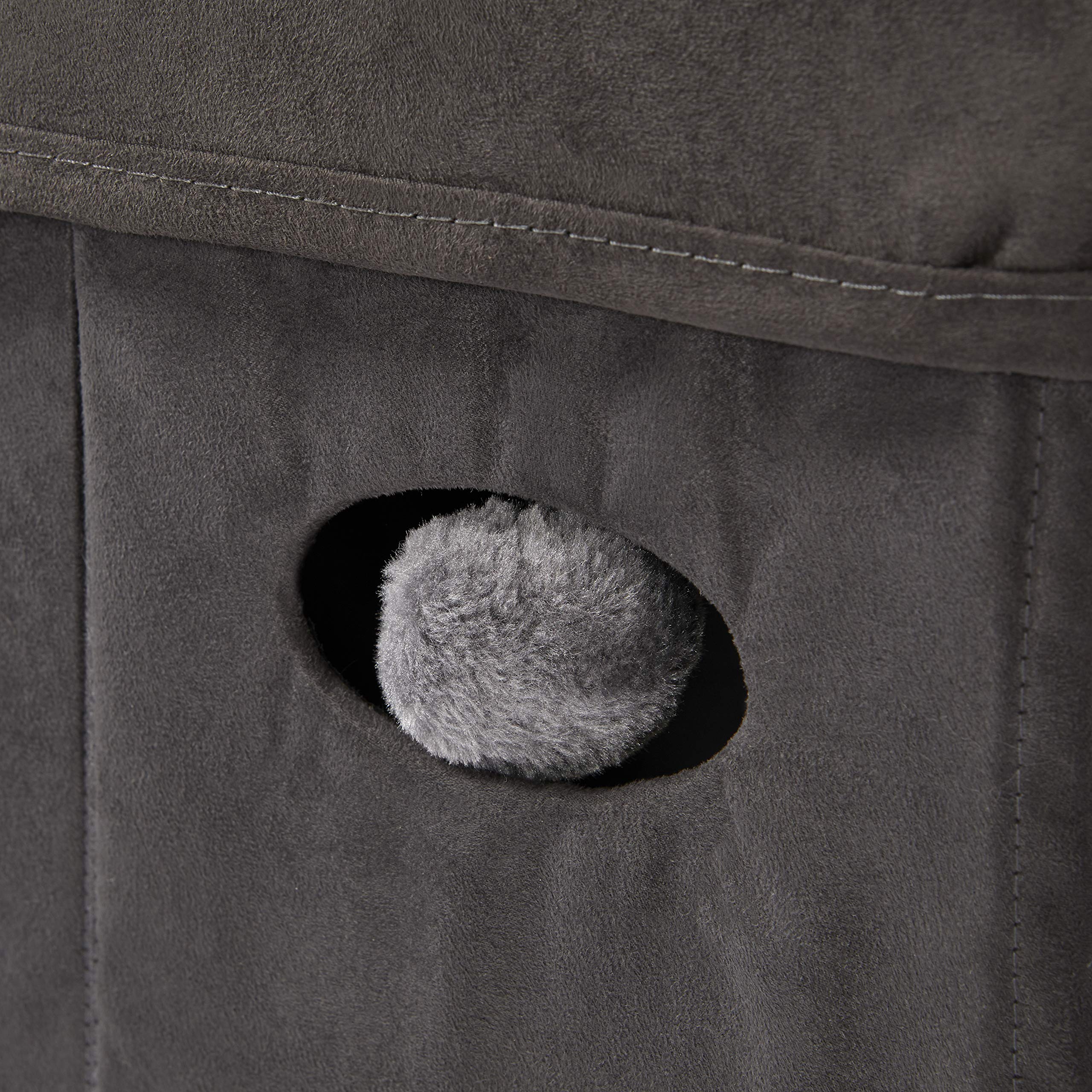 New World Cat Cube with Bed Topper – Collapsible Gray Pet Hideaway