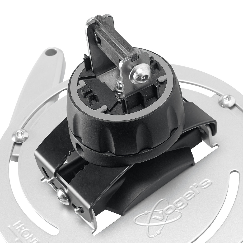Vogel's PPC 1500 Projector Ceiling Mount – Silver Theft Prevention