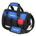 WORKPRO 14-inch Waterproof Tool Bag | Wide Open Mouth Organiser
