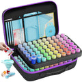 ARTDOT 120 Slots Diamond Painting Storage Case | Portable Bead Organizer Kit