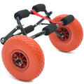 Conwy Kayak Foldable Canoe Cart - 100kg Puncture Proof Trolley