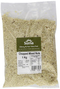 Suma Chopped Mixed Nuts 1 kg – Bulk Peanuts, Almonds & Walnuts