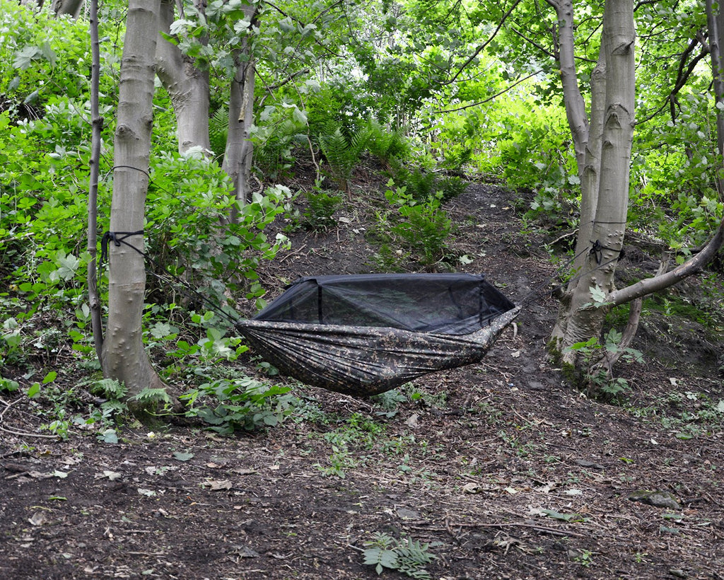 DD Hammocks Frontline MC Camo Jungle Hammock with Mosquito Net