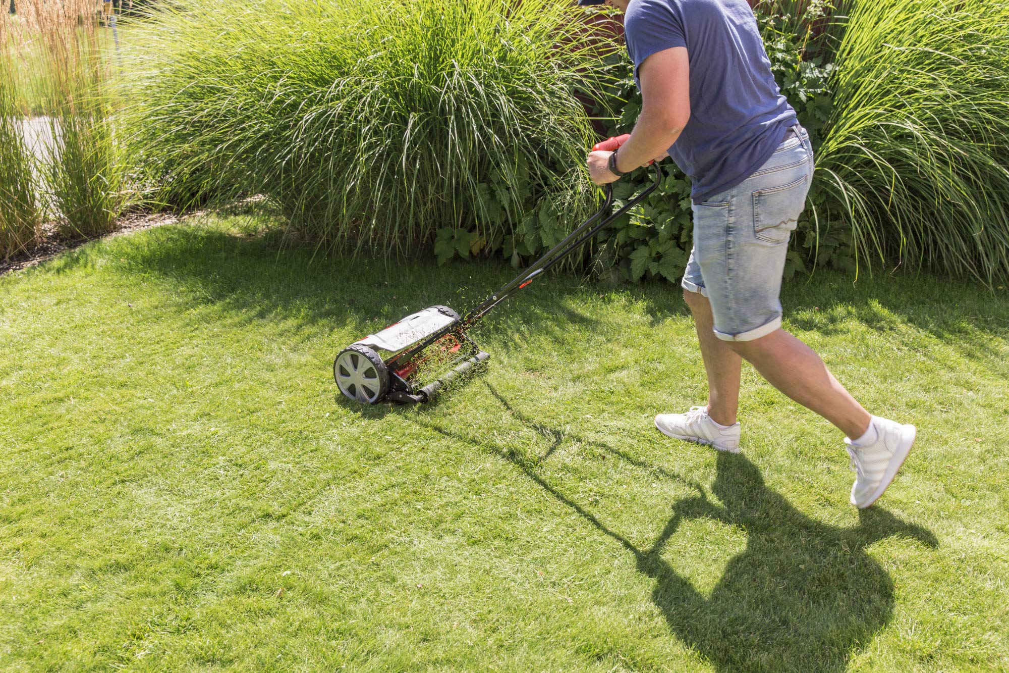 AL-KO Razor Cut 38.1 HM Comfort Manual Cylinder Lawn Mower - 38cm