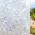 KROMAPOLIS Tulip Privacy Window Film – Thermal Static Cling, 90x400cm