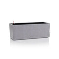 Lechuza Balconera Stone 50 Self-Watering Planter | Stone Grey Window Box
