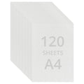 Belle Vous A4 Watercolour Paper - 120 Sheets 200 GSM Acid-Free White