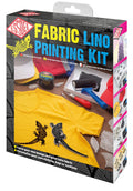 Essdee Fabric Lino Printing Kit – DIY Block Printing for Textile Art