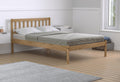 Birlea Lisbon Double Bed Frame – 4FT6 Rustic Solid Waxed Pine