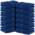 Infinitee Xclusives 100% Cotton Luxury Wash Cloths for Showering - 12 Pack