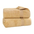Egyptian Cotton Bath Sheets – 600 GSM Gold Towel Set