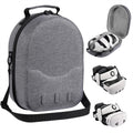 Jolof Store Hard-Shell Travel Case for Meta Quest 3/3S – Grey Storage