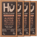 Hu Almond Butter & Crispy Quinoa Dark Chocolate Bar - 4 x 60g Vegan