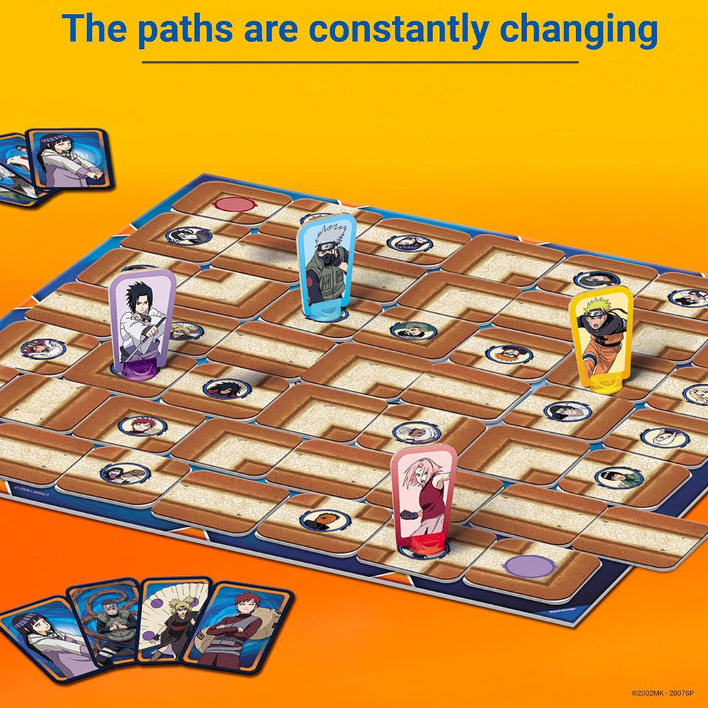 Ravensburger Naruto Shippuden Labyrinth Family Strategy Board Game