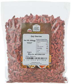 Old India Goji Berries 500g – Premium Dried Superfood Healthy Snack